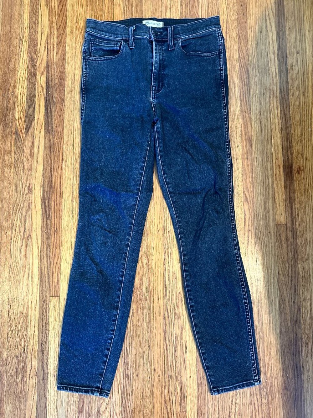 Madewell 10" High Riser Skinny Jeans 28